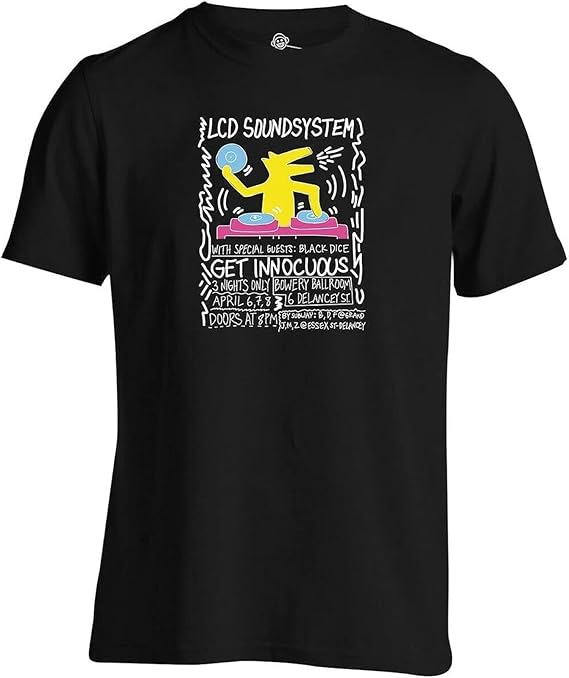 Lサイズ LCD Soundsystem LS/Tシャツ DFAレコーズ ⑥ Lサイズ LCD Soundsystem LS/Tシャツ DFAレコーズ ⑥